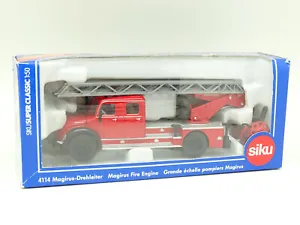 SIKU 1/50 - Magirus Deutz Grand Scale Of Firefighters 4114 - Picture 1 of 1