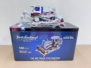 Diecast Masters 85299-BSC CAT D8T Dozer Brent Scarbrough Limited 1:50 - Picture 1 of 7