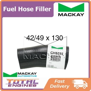 Fuel Hose Filler fits Fiat X1/9 1.5L 4Cyl 138 BS.000 - Picture 1 of 2