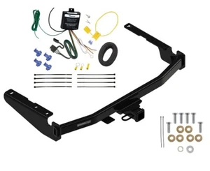 Trailer Tow Hitch For 18-22 Lexus Rx350L Exc with Twin-Tip Exhaust w/ Wiring Kit - Picture 1 of 4
