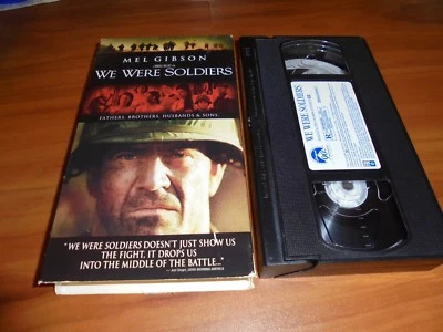 We Were Soldiers (VHS 2002) Mel Gibson - Image 1 of 2