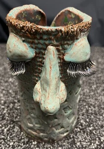 keramik kunstkeramik vase - Bild 1 von 8