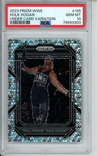 2023 Panini Prizm WWE Under Card Variation Hollywood Hulk Hogan PSA 10