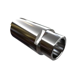 Distanzstück Ø50mm Erhöhung Transportererhöhung für Hebebühne H 130mm 100/30mm - Bild 1 von 1
