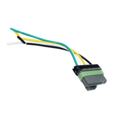  Tail Lamp Circuit Board Connector Pigtail Socket Fits Chevrolet Pickup Truck - Изображение 1 из 4