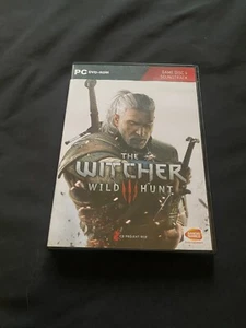 The Witcher III (3) Wild Hunt - Game of the Year Edition PC - Includes 4 discs - Picture 1 of 3