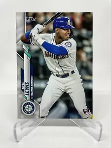 2020 Topps Series 1 Kyle Lewis Rookie RC - Seattle Mariners, #64 - Picture 1 of 2