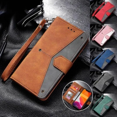 Schutz Handy Hülle für Xiaomi Redmi Note 14 Pro+ 13 Pro 15T Pro Tasche Wallet