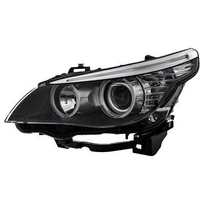 Phare Principal H7/H7 Gauche Pour BMW 5 Série Touring E61 E60 - Photo 1/2