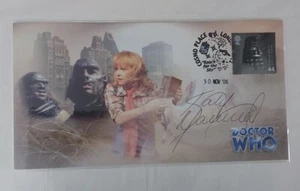 DR WHO - CLASSIC AUTOGRAPHED/SIGNED Katy Manning COMMERATIVE STAMP COVERS 513 - Picture 1 of 2