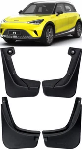 Genuine New Front & Rear Molded Splash Guards Mud Flaps For 2022-2024 Smart #1 - Picture 1 of 4