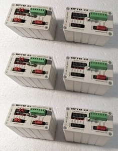 Lot of 6 Opto 22 SNAP-B3000 SNAP Analog/Digital Brain, Mistic Protoco - Picture 1 of 5