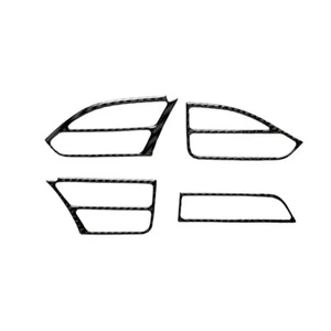 For Tesla Model S/3 Printing Carbon Fiber Central Air Conditioner Outlet Trim - Picture 1 of 6