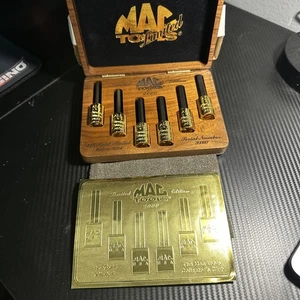 MAC Tools  Hex Allen Socket Set Limited Edition 24K Gold Plated USA #3160 - Foto 1 di 8