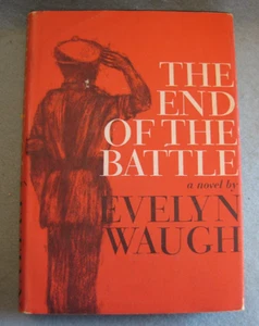 Book "The End of the Battle" a novel by Evelyn Waugh with Dust Jacket 1961 - Bild 1 von 10