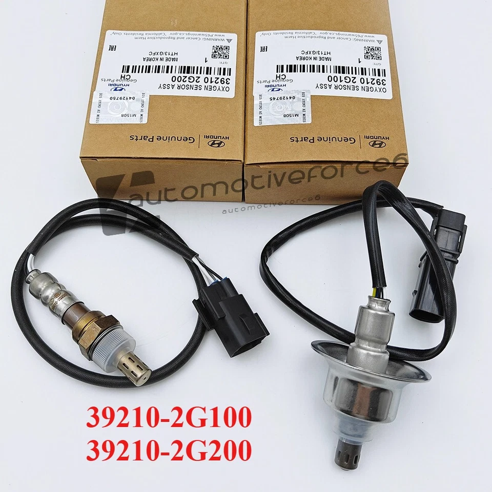  For Kia Optima for Hyundai Tucson 2 Pcs Upstream Downstream O2 Oxygen Sensor - Image 1 of 4