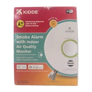 Kidde P4010ACSAQ-WF Allarme Fumo con Monitor Qualità Aria Interno - Smart WiFi - Foto 1 di 7