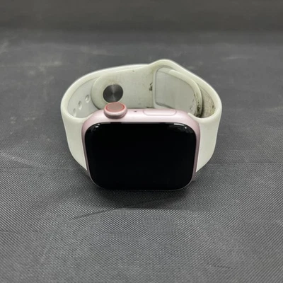 Apple Watch Series 9 41mm A2982 Pink Aluminum Case - Untested (PARTS/REPAIR) - Image 1 of 4