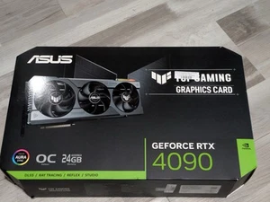 ASUS TUF Gaming GeForce RTX 4090 OC 24GB GDDR6X Graphics Card - Afbeelding 1 van 5