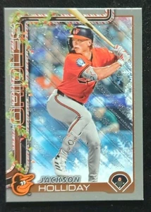 2025 Topps Holiday Jackson Holliday Glitter Parallel #H188 - Bild 1 von 2