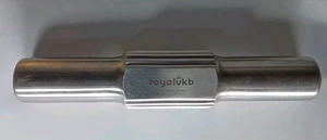 Rodillo triturador de ajo de acero inoxidable Royal VKB Ineke Hans raro - Imagen 1 de 3