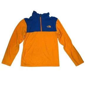 The North Face Boys Glacier 1/4 Zip Fleece size L - Picture 1 of 5