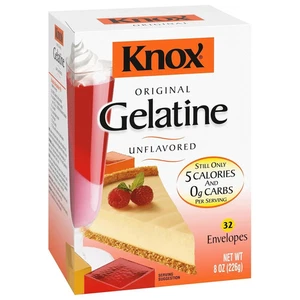 Knox Original Gelatine ohne Geschmack (32 Stück Päckchen) ~ - Bild 1 von 4