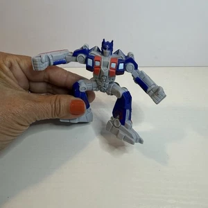 Transformers Optimus Prime Bakery Craft Cake Topper 3" PVC Figure 2009 Hasbro - Picture 1 of 4
