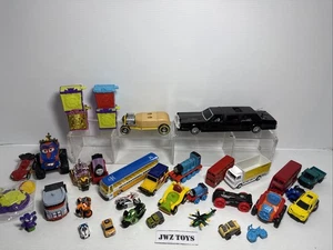 DIECAST / PLASTIK AUTOS - GEMISCHTES MARKEN KONVOLUT - RESTPOSTEN - 899🔥 - Bild 1 von 13