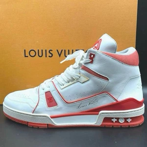 Louis Vuitton LV Trainer Sneakers Men’s Good Condition Authentic - Picture 1 of 9