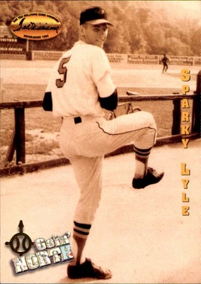 Sparky Lyle 1994 Ted Williams #138 Bluefield Orioles ENVÍO GRATUITO AutographDen Foto 1 de 2