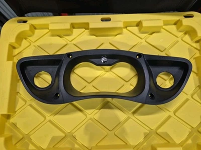 CAN-AM SPYDER RT-S ROADSTER SM5 2010-2017 OEM TABLERO BISEL NEGRO 705003163 Foto 1 de 3