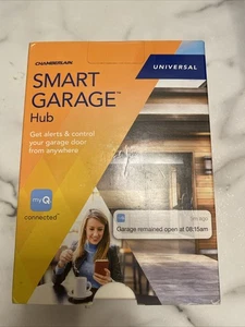 Chamberlain MyQ Smart Garage Hub (MYQ-G0301) - Black - Picture 1 of 5