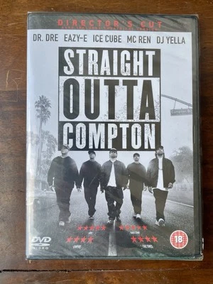 Straight Outta Compton Director's Cut New Sealed DVD - Image 1 of 2