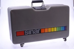 ✅ SINAR ORIGINAL TRAVELER CASE TRUNK FOR NORMA F X P P2 4X5, 5x7 or 8x10' CAMERA - Picture 1 of 10