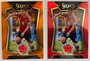Panini Select 2015-16 - James Rodriguez - Colombia - Red /199 + Orange /149 - Bild 1 von 2