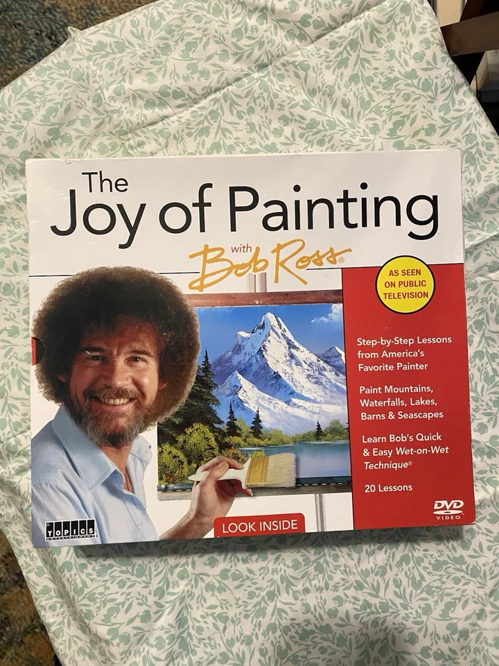 Bob Ross Joy of Painting Series 20 DVD lessons - Image 1 of 1