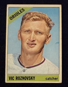1966 Topps #467 ⚾️ Vic Roznovsky ⚾️ Baltimore Orioles - Picture 1 of 6
