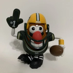 NFL Green Bay Packers Fútbol 6” Mr. Potato Head Spuds 00 Toy Hasbro 2009 - Imagen 1 de 5