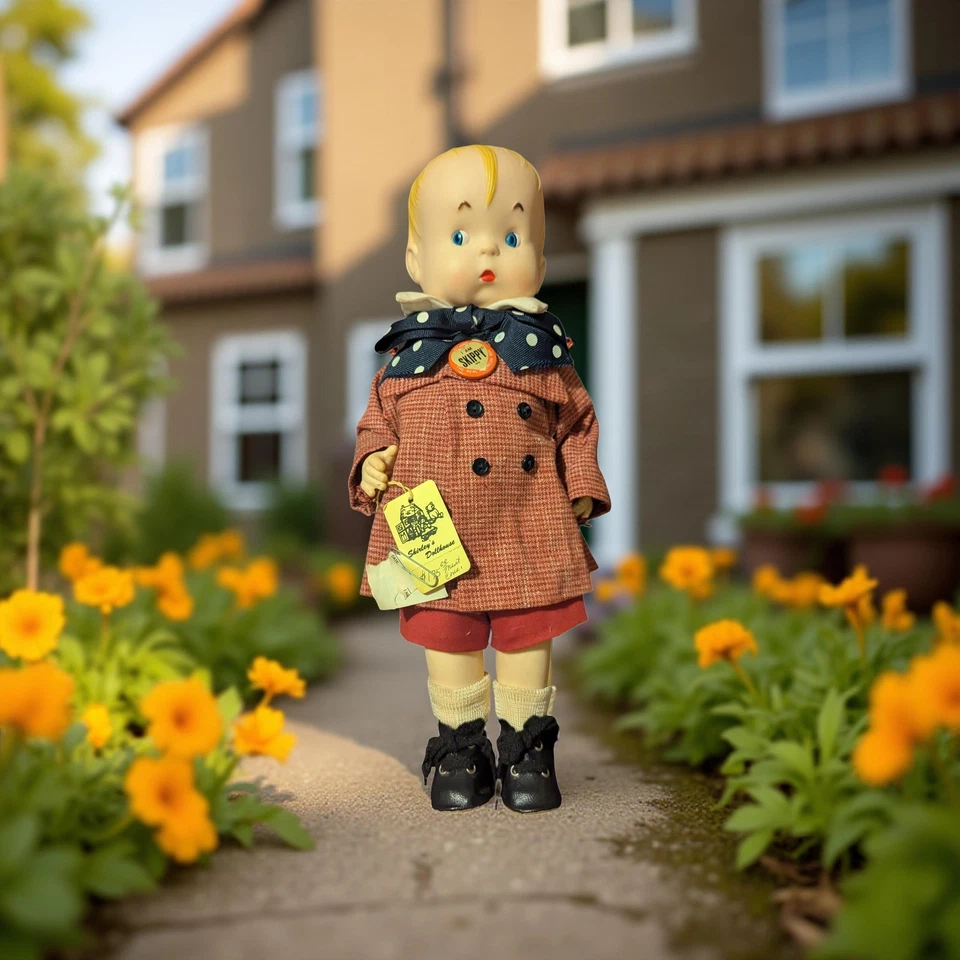  Effanbee Patsy family SKIPPY Classic doll 1979 Labeled Limited Edition & PIN - Image 1 of 4