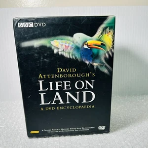 David Attenboroughs Leben an Land - Eine DVD Enzyklopädie [2017] - DVD LKVG Die - Bild 1 von 21