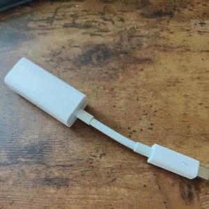 Genuine Apple Thunderbolt To Gigabit Ethernet Adapter - A1433 - Picture 1 of 2