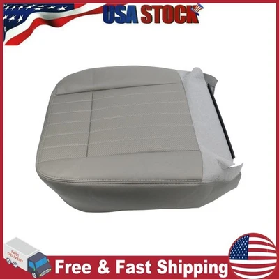 Driver Bottom Leather Seat Cover For Chevrolet Impala SS Sedan 4 Door 1994-1996 - Imagem 1 de 4