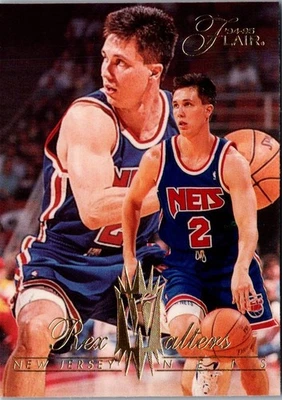 1994 Flair Rex Walters #269 New Jersey Nets Basketball Card - Image 1 of 2