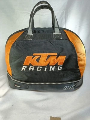 Ogio KTM Orange Motorcycle Helmet Zip Bag Motorbike Bowling Style Case Holdall - Image 1 of 4