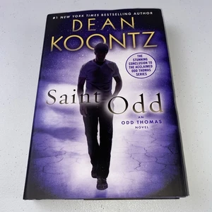 Saint Odd An Odd Thomas Novel Dean Koontz 2015 HC DJ First Edition - Picture 1 of 4