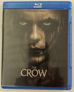 The Crow Blu-ray, DVD, 2024 Action Gothic Fantasy - Picture 1 of 4
