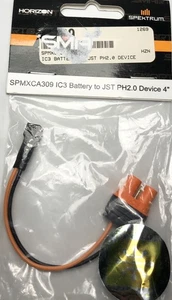 SPMXCA309 Spektrum Adapter: IC3 Battery / JST PH2.0 Device - Picture 1 of 1