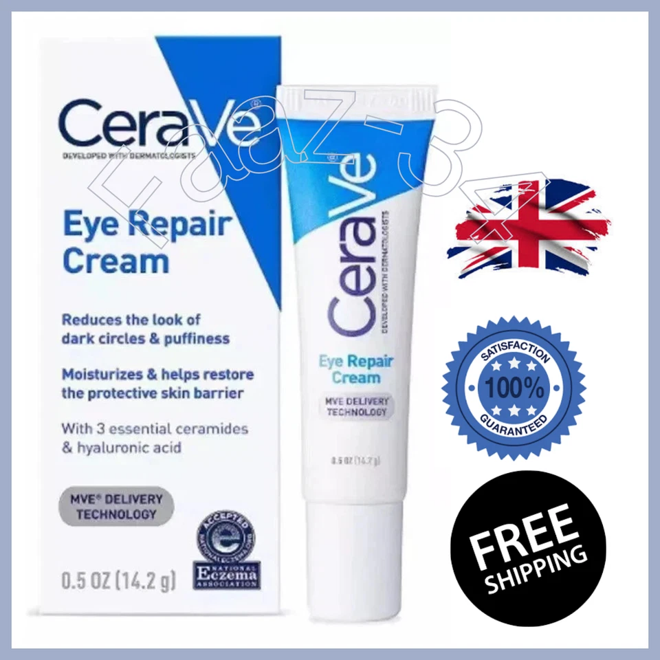Cerave Augenreparaturcreme für Augenringe 14,2 g