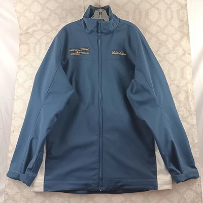 Chaqueta Brooks Brothers PROSPORT Para Hombre XL Azul "Head of the Charles" Cremallera Regata Foto 1 de 4